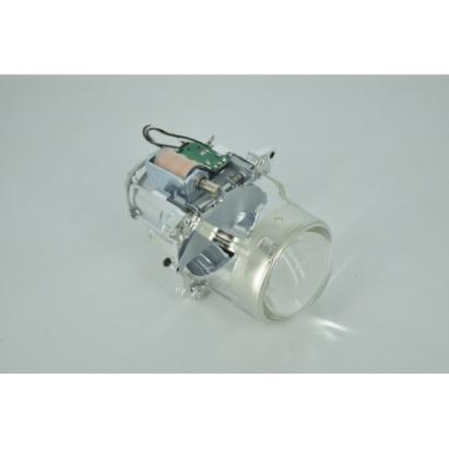 Set 2 lupe proiector far 3 inch compatibile cu bec H7, lungime 14 cm (BH7-3023)