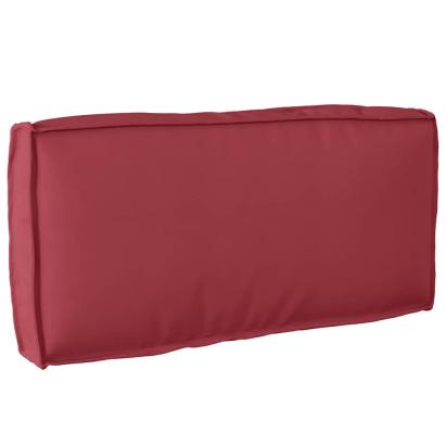 Pernă Roșu Vin 80 x 40 x 12 cm Material Oxford GartenMobel Dekor