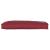 Pernă Roșu Vin 100 x 40 x 8 cm Material Oxford GartenMobel Dekor