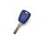 Carcasă cheie telecomandă compatibilă Fiat cu lamelă, 1 buton, cod 1378-31