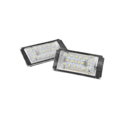 Set lămpi LED pentru iluminare număr BMW E46 2D (2004–2006), 18 SMD, cod 7109