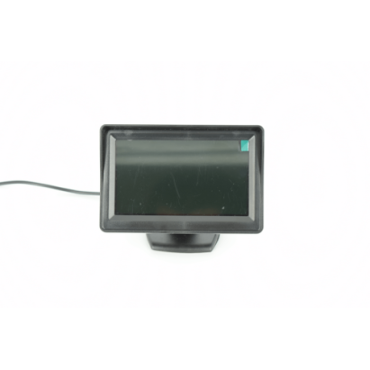Monitor LCD 4,3 inch pentru cameră marșarier, universal, 2 intrări video OD430