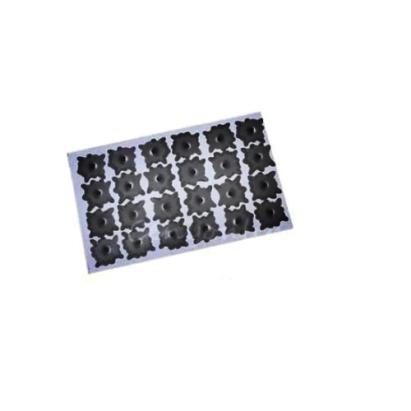 Sticker 3D urme de gloanțe mici, set 24 bucăți, model 3D-FK5