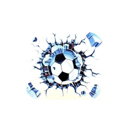 Abtibild auto decorativ minge 3D, PVC rezistent, 17.5x19.5 cm (DZ-069)