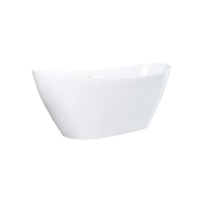 Cadă freestanding Leziter Lago 170x78x67 cm, acril alb, design ergonomic