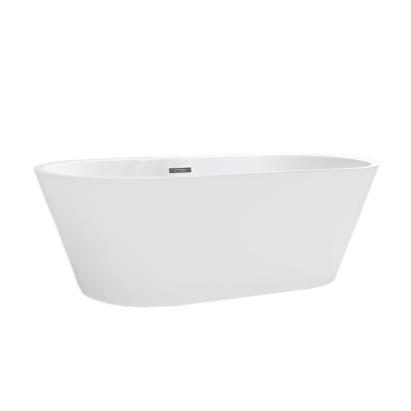 Cadă freestanding Leziter Noa 170x75x56 cm, alb, acril sanitar