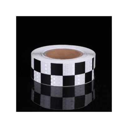 Bandă reflectorizantă tip fagure model Taxi, 6 cm x 25 m (rolă) CH-TAXI