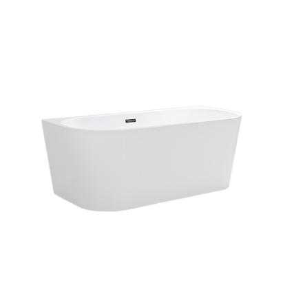 Cadă freestanding Leziter Still 150x75x58 cm, acril sanitar, alb