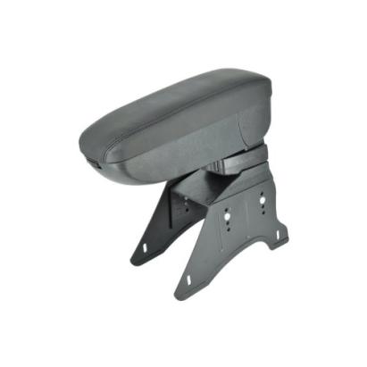 Cotiera auto universala neagra, cu baza metalica si inaltime reglabila (Cod 480)