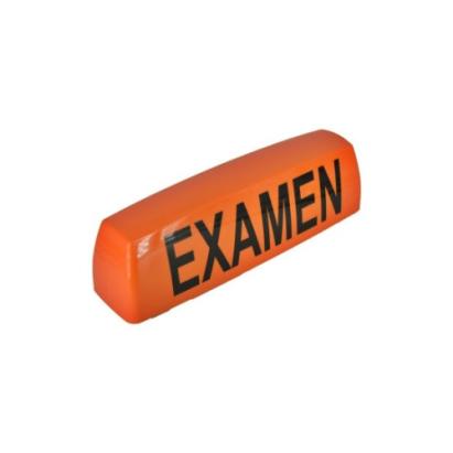 Caseta firma auto tip EXAMEN auto scoala de soferi