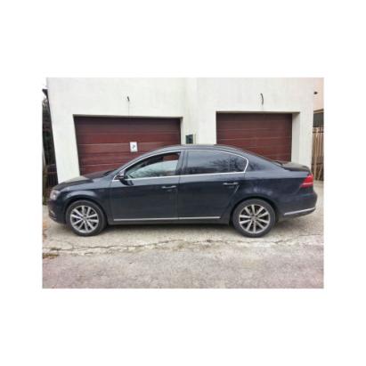 Set perdele auto interior față (2 buc) pentru VW Passat B7 Sedan 2010-2014