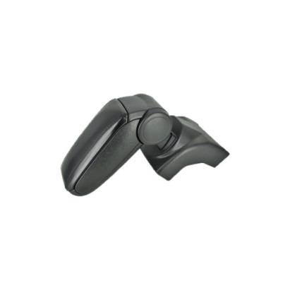 Cotieră auto neagră pentru Ford Focus 2005–2011, montaj pe tunel central