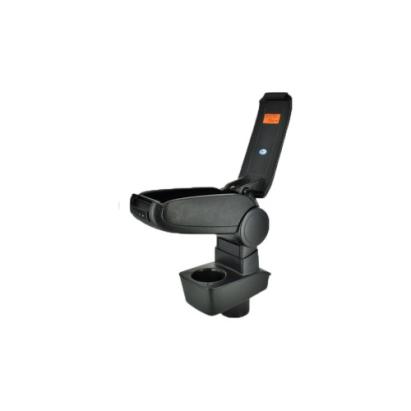 Cotieră auto pentru Ford Fiesta MK7 2009, neagră, cu montaj rapid (BFDFS0520-N)