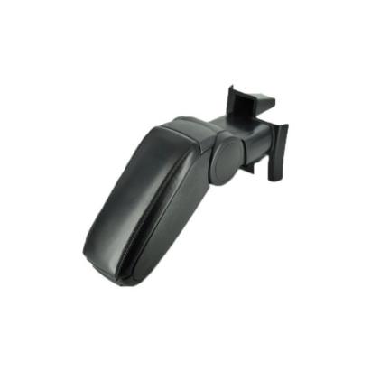 Cotieră auto pentru Peugeot 307 2004 New, neagră, plastic + piele ecologică