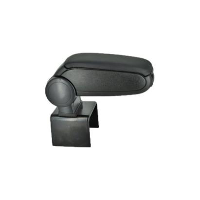 Cotieră auto neagră pentru Citroen C4 2004-2010, cu montaj pe tunelul central