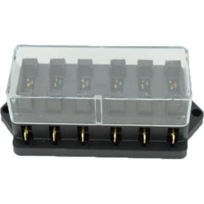 Tablou de siguranțe auto 6P cu capac protector, cod HF10-1075