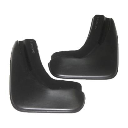 Aparatori noroi spate dedicate Citroen C3 MK II 2009+ din cauciuc (set 2 buc)