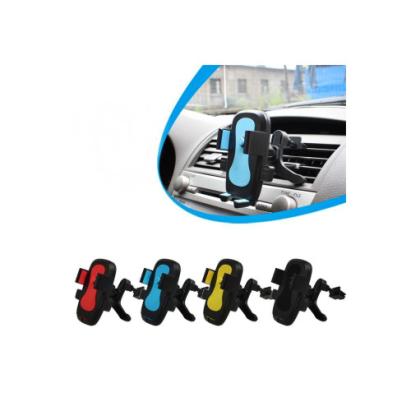 Suport telefon auto cu prindere pe grila de ventilație, rotire 360° PHB73