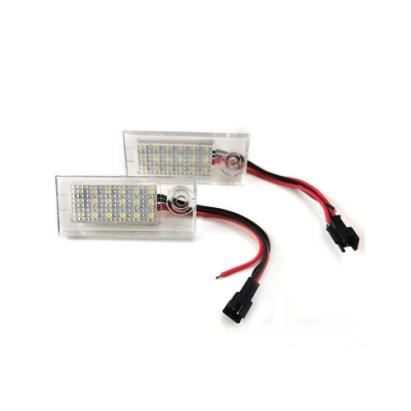 Set lămpi LED pentru iluminare număr Audi A6 C5 (1997–2004), 18 LED, 6500K