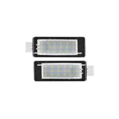 Set 2 lămpi LED iluminare număr pentru Renault, 18 LED 6500K (Cod 71602)
