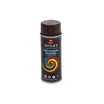 Spray vopsea maro RAL 8016 Champion, universal, 400 ml pentru metal si lemn