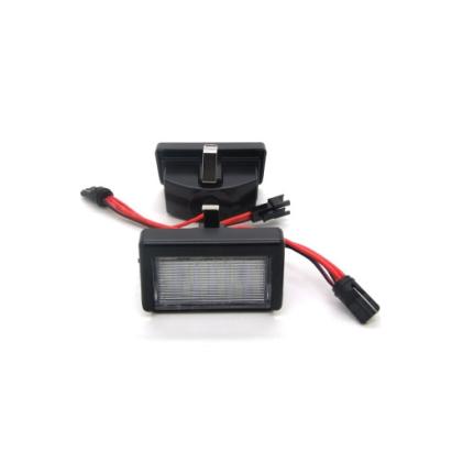 Set lămpi LED iluminare număr Mercedes ML W164/X164, 6500K, E-mark (Cod 7216)