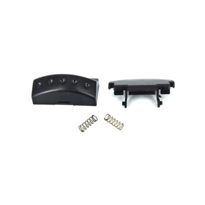 Kit butoane și arcuri pentru capac cotieră VW/Skoda, negru, OEM 18D 867 173 82V