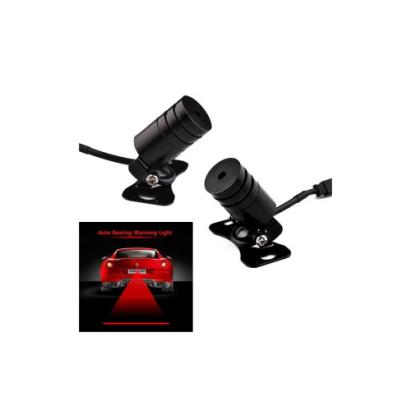Lampă de ceață laser auto 12V roșie, montaj universal, FS-1246