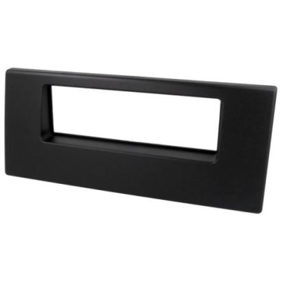 Ramă adaptoare BMW 1 DIN, neagră, pentru Seria 5 (1996+) și X5 (1999+)