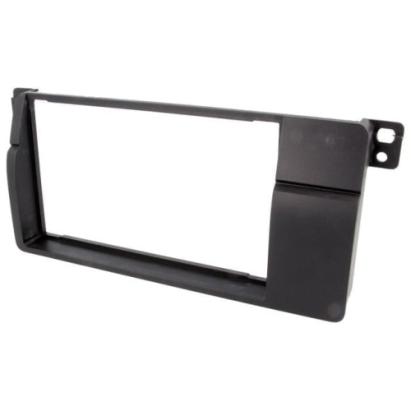 Ramă adaptoare 2 DIN pentru BMW Seria 3 E46 (1998–) neagră RAM-40.425