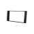 Rama adaptoare 2 DIN pentru player auto Ford, neagra, RAM-40.153.2