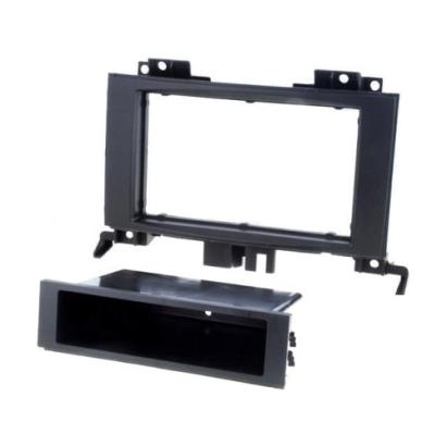 Ramă adaptoare 2 DIN pentru Mercedes Sprinter W906 și VW Crafter, neagră