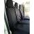Huse scaune dedicate Mercedes Sprinter 2014–2018, model 2+1 fractionat, Premium