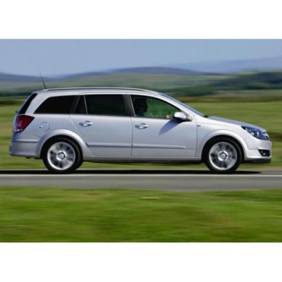 Set huse scaune dedicate Opel Astra H Break, fractionate, premium