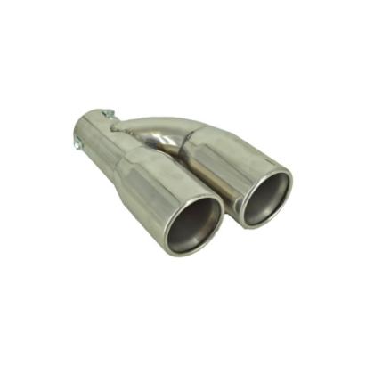 Ornament tobă inox 25 cm cu prindere cu șurub, intrare 60 mm (SQ01)