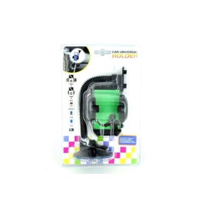 Suport telefon auto universal G1P, cu ventuză și prindere pe grilă
