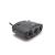 Prelungitor priza auto 3 cai 12V cu intrerupatoare individuale si 2 porturi USB (K358)