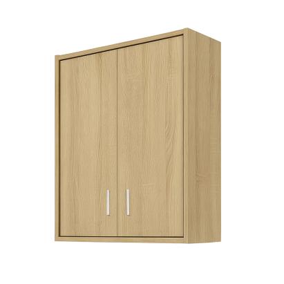 Dulap baie suspendat Leziter Nerva 60 cu 2 uși, stejar Sonoma