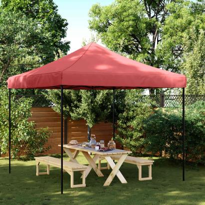 Cort pentru Petreceri Burgundy 292 x 292 x 315 cm GartenMobel Dekor