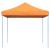 Cort pentru Petreceri Portocaliu 292 x 292 x 315 cm GartenMobel Dekor