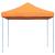 Cort pentru Petreceri Portocaliu 292 x 292 x 315 cm GartenMobel Dekor