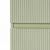 Dulap lateral suspendat baie Leziter Trent 140 cm, verde fistic-olive