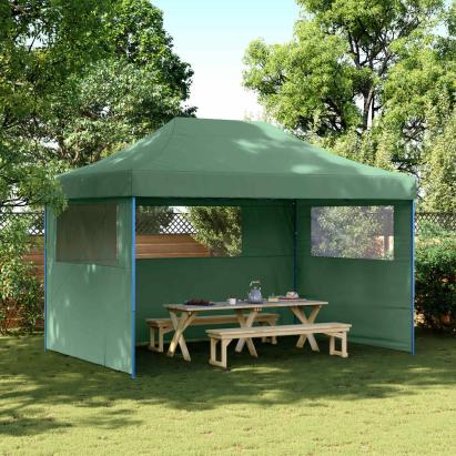 Cort pentru Petreceri Verde 279 x 410 x 315 cm Material Oxford GartenMobel Dekor