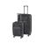 Set valize de voiaj Leziter TraveLux Light III, 2 piese, negru