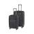 Set valize cu roți Leziter TraveLux Light IV, 2 piese, negru modern