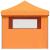Cort pentru Petreceri Portocaliu 279 x 410 x 315 cm GartenMobel Dekor