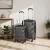Set valize cu role Leziter TraveLux Max V, ABS negru, cabina + medie