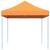 Cort pentru Petreceri Portocaliu 292 x 440 x 315 cm GartenMobel Dekor