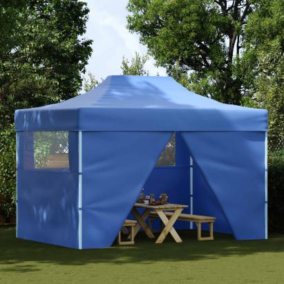 Cort pentru Petreceri albastru 291 x 431 x 315 cm GartenMobel Dekor