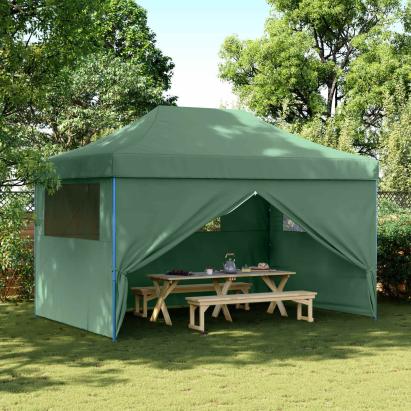 Cort pentru Petreceri Verde 292 x 440 x 315 cm Material Oxford GartenMobel Dekor